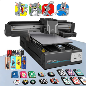 Impresora <span class=keywords><strong>UV</strong></span> Plana Automática 6090 para Carcasas de Teléfono Móvil de Cerámica, Acrílico, Botellas, Tazas, Material Flexible - Product Image 1