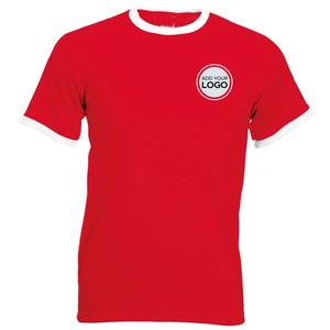 Camisetas Camiseta para hombre Camiseta informal Camisetas personalizadas Ringer Camisetas de manga corta Deporte Logotipo personalizado Ringer Camiseta - Product Image 6