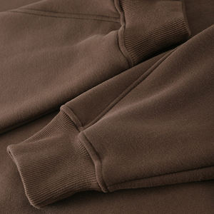 Sudaderas con Capucha Personalizadas con Logotipo, de Alta Calidad, Gruesas, Sin Cordones, Extra Grandes, de Algodón y Felpa para Hombre - Product Image 5