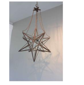 Linterna de estrella decorativa de Navidad, decoración del hogar, portavelas de Metal para tarros de velas de Ramadán y Eid a la venta - Product Image 3