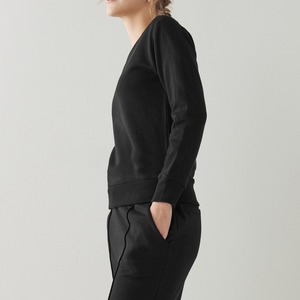 Sudadera de mujer con diseño impreso personalizado de alta calidad, sudadera de gran tamaño para mujer, sudadera cómoda transpirable para mujer 2026 - Product Image 2