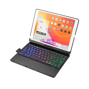 Tablet Smart <span class=keywords><strong>Keyboard</strong></span> Magic para iPad <span class=keywords><strong>Keyboard</strong></span> 10,2 pulgadas 9th 8th 7th Pro 11 12,9 Teclado árabe - Product Image 1