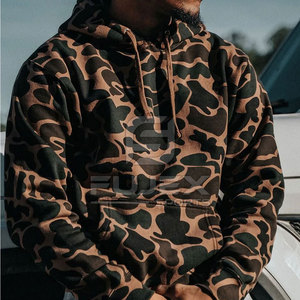 Hecho en el mejor material Sudaderas con capucha de camuflaje Sudaderas con capucha de manga larga Nuevas sudaderas con capucha de camuflaje de moda - Product Image 2