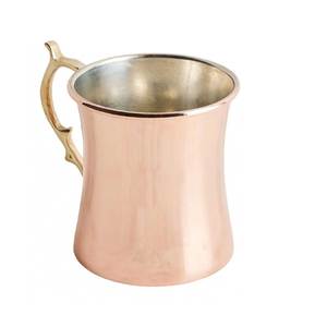Tasses à mule de Moscou de nouveau design en vrac tasse à mule de Moscou gravée avec un gobelet en cuivre pur minimaliste de haute qualité sans plomb - Product Image 3
