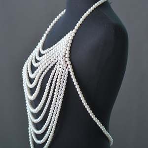 Bridella Ivory Pearl <b>Shawl</b> for Weddings Proms & Formal Events-Soft Drape <b>and</b> <b>Warm</b> <b>Wrap</b> Wedding Accessory VG69 - Product Image 6