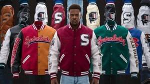 แจ็คเก็ต Varsity - Product Image 5