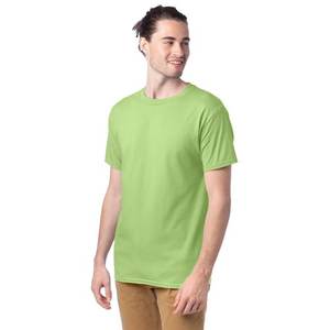 Camiseta de algodón para hombre, camiseta de Color sólido, Camiseta básica informal con cuello redondo para hombre, camisetas clásicas de alta calidad para hombre - Product Image 5