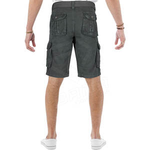 Shorts de Playa para Hombre de Alta Calidad, 100% Algodón Corduroy, Ecológicos, Resistentes al Viento y al Agua, con Logotipo Personalizado, Servicio OEM - Product Image 2