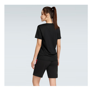 Ropa deportiva para mujer, ropa deportiva de secado rápido de seda helada, traje de manga corta, camisa deportiva, pantalones cortos, chándal para correr, conjunto de entrenamiento de gimnasio - Product Image 2