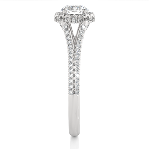 แหวนเพชรดีไซน์เนอร์ ประดับด้วยเพชรคุณภาพสูง ดีไซน์สวยงามทันสมัย เหมาะสำหรับแฟชั่นทันสมัยและเครื่องประดับเจ้าสาว แหวนเพชรสำหรับเธอ - Product Image 6