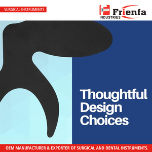 Ensemble de manipulateurs utérins multifonctionnels réutilisables de type coupe en acier inoxydable pour gynécologie - Product Image 5