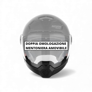 Casque de moto NOLAN N30 4 VP FLIP UP taille XL avec mentonnière amovible, état neuf, matériau PC et PP - Product Image 2