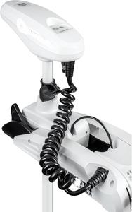 80 lb. Moteur électrique de pêche à la traîne à montage sur proège de popa avec GPS et Spot-Lock – Arbre de 60 pouces, modèle pour eau salée - Product Image 2