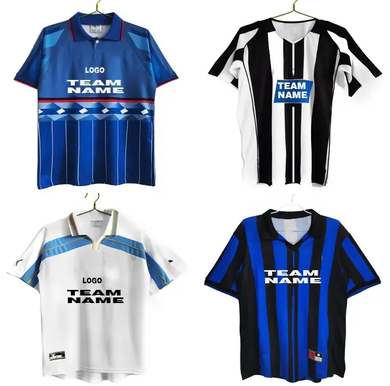 Custom New Model Latest Designs Men Football Shirt Maker Soccer Jersey/Football Jersey Set