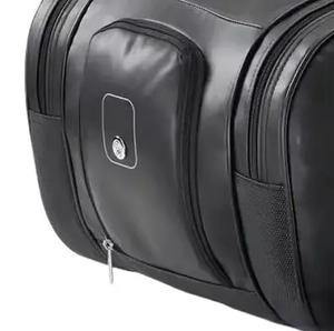 Minimalist Softback Laptop <b>Bag</b> with Zipper Closure Water Resistant Microfiber Synthetic Leather Unisex - Product Image 5
