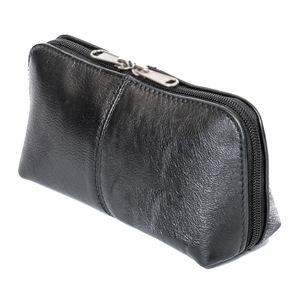 OEM Custom Women's PU Leather <b>Lipstick</b> <b>Case</b> and Makeup Bag with Zipper Closure Custom Logo Cosmetic Storage Bags - Product Image 6