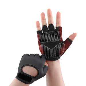 Buy High Quality Hand Protection Padded Wrist Gym <b>Gloves</b> Breathable Workout Fitness Half Finger Weight <b>Lifting</b> <b>Gloves</b> - Product Image 3