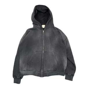 Heboldimpex เสื้อฮู้ดผลิตตามสั่งเสื้อฮู้ดสีจางสำหรับผู้ชายเสื้อมีฮู้ดขนาดพิเศษ - Product Image 3