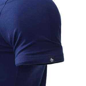 OEM Personnalisé Mode Tricoté 100% Coton Séchage Rapide Décontracté Impression Logo Personnalisé Col Rond T-shirts pour Hommes - Product Image 6