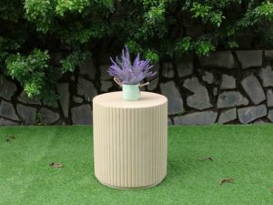 Muebles para el hogar, fabricante vietnamita, mesa de té de hormigón moderna para patio y jardín, mesa de comedor, sillas - Product Image 3