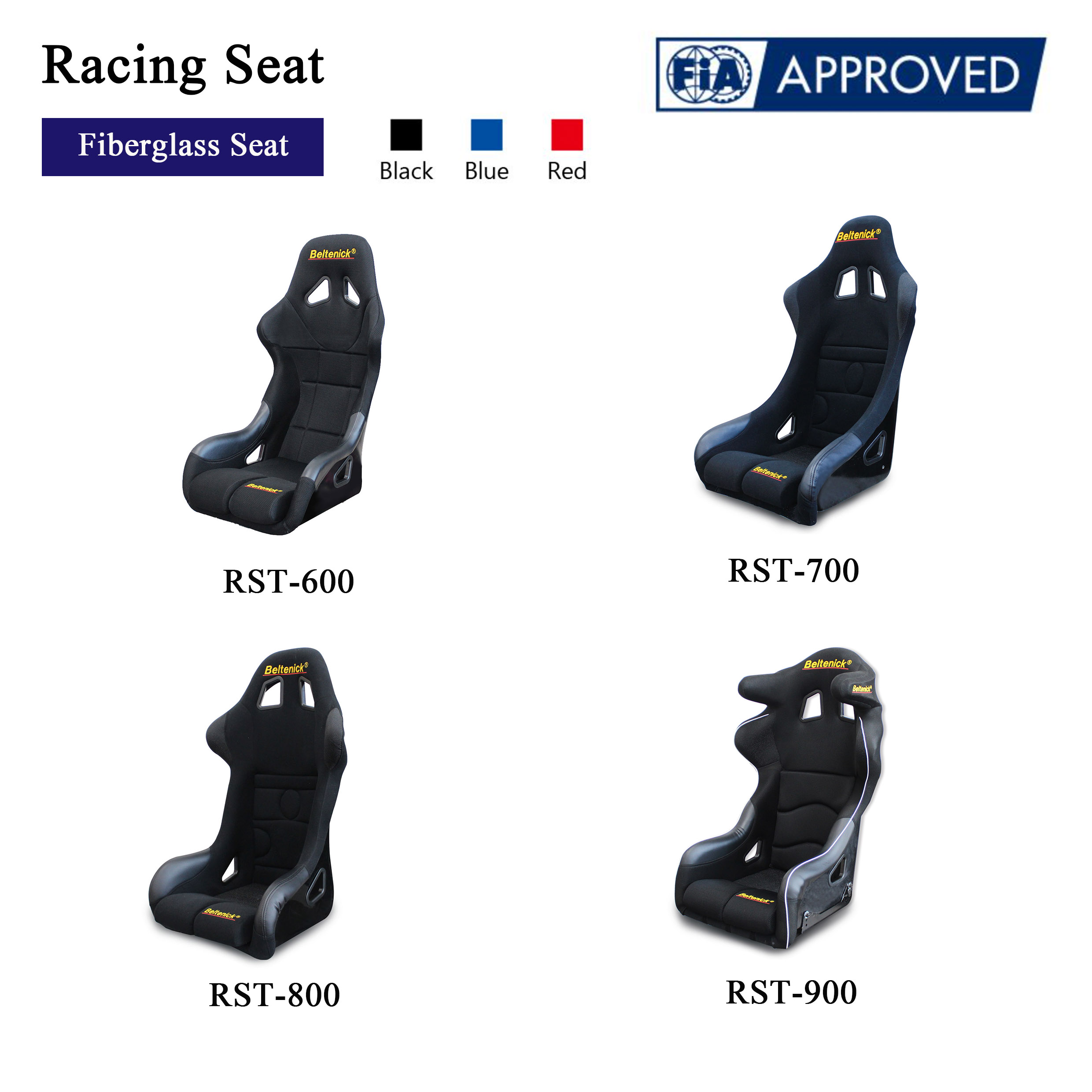 How to Choose the Best FIA Racing Seat for Safety and Performance