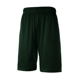 Short de jogging de haute qualité pour hommes Taille personnalisée XS Short de basket-ball décontracté en maille respirante avec poche à motif solide - Product Image 2
