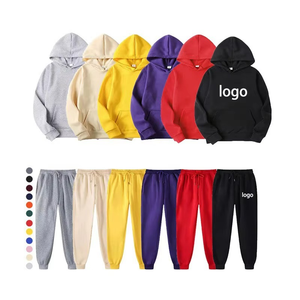 Diseñe su propio chándal Logotipo personalizado Conjuntos de dos piezas Chándal para hombre Colección de invierno Ropa de entrenamiento para correr Chándal - Product Image 6