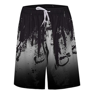 ชุดออกกำลังกาย2ชิ้นสำหรับผู้ชาย,ชุดวอร์มแฟชั่นแบบเรียบง่ายดีไซน์แบบระเหิดตามสั่งสำหรับฤดูร้อน - Product Image 3