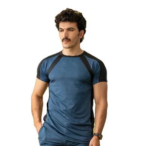 Venta al por mayor básica de algodón de punto camisetas para hombres mujeres logotipo personalizable para la Oficina ocio Fitness o uso diario pedido al por mayor - Product Image 1