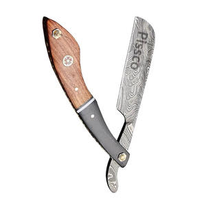 Best Company Pissco For Men's <b>Beard</b> Cutting Shaving Razor Straight Edge Barber Razor Barber Straight Edge Shaving Razor - Product Image 3