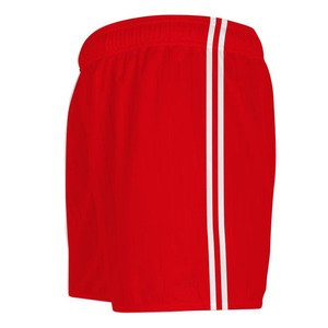 100% Polyester Hommes Taille Moyenne Board Shorts Solide Noir avec Sublimation Tricoté Toile Motif Cordon Fermeture Hot Shorts - Product Image 2