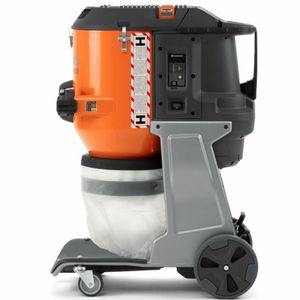 Nouvel extracteur de poussière HEPA DE120H de haute performance - Product Image 3