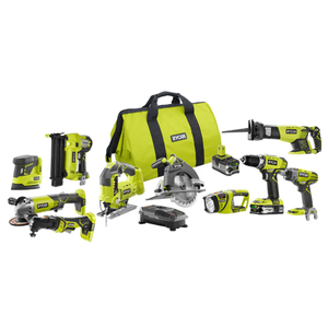 # # # NOUVEAU KIT COMBO 12 OUTILS ORIGINAL RyobiS 18V ONE+ - P1896 EN STOCK - Product Image 3