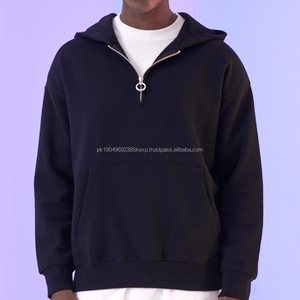 Sweat à capuche zippé décontracté de haute qualité, vêtements de streetwear personnalisés, sweat à capuche zippé - Product Image 4