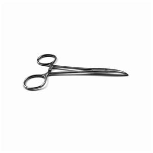 Fórceps para mosquitos hemostáticos curvos de acero inoxidable de 12,5 cm, fórceps para mosquitos quirúrgicos de bloqueo de hemostatos - Product Image 1