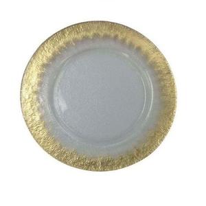 Plaque de chargeur ronde de designer élégant vintage personnalisé moderne fait à la main élégant ardoise unique fantaisie personnalisée pour la fête - Product Image 6