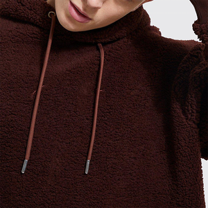 Chaquetas de Forro Polar Sherpa para Hombre, Personalizadas, OEM, Invierno, Color Sólido, al por Mayor - Product Image 4