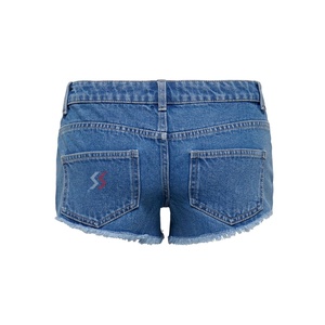 New Summer Denim Short <b>Jeans</b> Women Sexy Low <b>Waist</b> Breathable Shorts Fashion <b>Ladies</b> Streetwear Casual Ripped Denim Shorts - Product Image 5