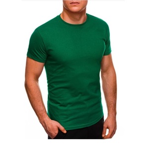 Camiseta Personalizada para Hombre, Corte Regular, Alta Calidad, Casual, Lisa, 100% Algodón, Transpirable, Unisex, con Logotipo Personalizado - Product Image 1