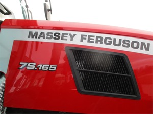 2024 Massey Ferguson 7S.165 4WD ล้อรถแทรกเตอร์เครื่องยนต์160HP ใหม่ตลับลูกปืนหลายตัวเลือก HP - Product Image 4