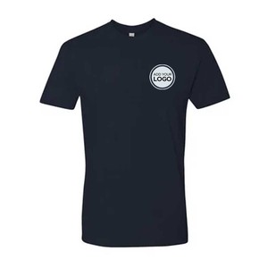 T-shirts unisexes en triblend bleu royal Next Level Apparel 6010 T-shirts unisexes en triblend - Product Image 4