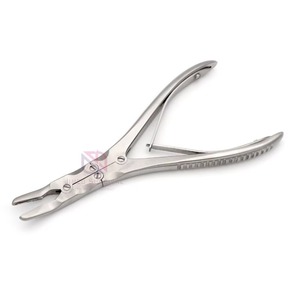 Rongeurs à os chirurgicaux en acier inoxydable, manuels, certifiés CE, pour utilisation en chirurgie générale - Product Image 4