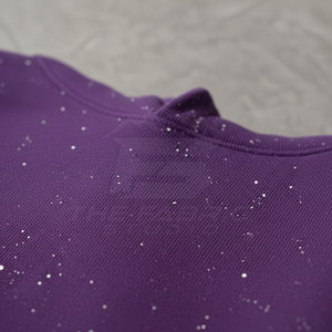 Sweat à capuche doux en molleton 100 % coton avec strass, design élégant, respirant, pour un look décontracté et urbain en hiver - Product Image 6