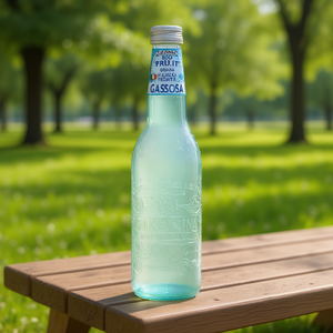 Organic Sugar-Free Galvanina <b>Soda</b> 0.35 Ltr Carbonated Drink 12 <b>Bottles</b> Pack - Product Image 3