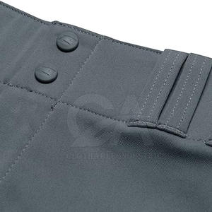 Fabriqué au Pakistan Baseball & Softball pantalons vêtements de sport hommes plaine pantalon Baseball pantalon nouveauté haute qualité personnalisé - Product Image 5