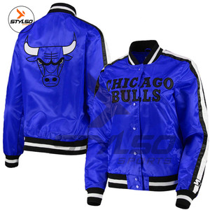 Hot Sale Custom Satin Varsity <b>Jacket</b> Custom Made Satin Varsity <b>Jacket</b> Satin <b>Baseball</b> Varsity <b>Jacket</b> - Product Image 3