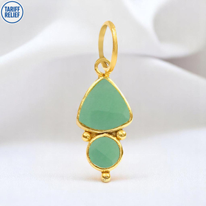 จี้ดีชุบทองเงินสเตอริงล้านล้านชิ้นจี้คริสโซเพรสจี้คริสโตเชคริส - Product Image 1