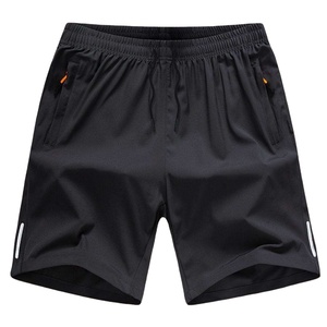 Pantalones Cortos Deportivos Casuales de Alta Calidad para Hombre, Holgados, Rectos, con Bolsillo con Cremallera, Talla Grande, Pantalones Cortos Deportivos de Cinco Puntos para Hombre - Product Image 1
