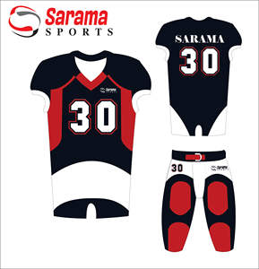 Nuevo estilo personalizar pantalones de uniforme de fútbol americano con bolsillos/último modelo al por mayor 2026 - Product Image 3