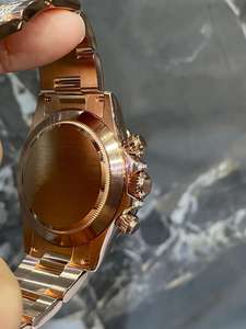 Reloj de lujo de acero inoxidable automático con esfera de 41mm personalizado para hombre, banda de 20mm, moissanita pavimentada completa, pantalla de fecha, Hip Hop mecánico - Product Image 2